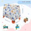 Wajiw Floral Water Table Cover for Step2 Rain Showers Splash Pond Water Table Waterproof Anti-UV Dust Proof Outdoor Toys Cover-Cover only view 3