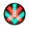 JGUOLIANG Traffic Light Lamp, Traffic Lights, LED Red and Green Indicator Light, Waterproof Ip68 Red Fork Green Arrow Signal Light, 12v/24v Led Traffic Light Stop(Model 300 12V,Common Positive) view 1