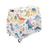 Wajiw Dinosaur Water Table Cover for Step2 Rain Showers Splash Pond Water Table Waterproof Anti-UV Dust Proof Outdoor Toys Cover-Cover only view 1