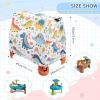 Wajiw Dinosaur Water Table Cover for Step2 Rain Showers Splash Pond Water Table Waterproof Anti-UV Dust Proof Outdoor Toys Cover-Cover only view 3