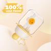 27oz Toddler Water Bottle, Tritan Sports Water Bottle with Straw, Plastic Water Bottle with Soft Strap, Kids Water Bottle for School, Includes Fruit Infuser Strainer, Leak-Proof, BPA Free, Yellow view 4