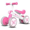 Baby Balance Bike Toys for 1 Year Old Girls Gifts & Space Wooden Activity Cube Toys for Baby view 3