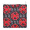 vvfelixl Baby Muslin Washcloths Red Spiders Silhouettes Baby Burp Cloths Cotton Baby Face Towel for Newborn Infants Boys Girls Soft and Absorbent 11.8 X 11.8 in, 3 Pack view 1
