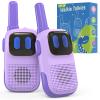 Holiky Outdoor Toys for Kids Ages 4-8, Kids Walkie Talkies 2 Pack 1000FT Long Distance with 2 Channels, Handheld Walky Talky for Children Interactive Toys Birthday Gifts for Girls Boys 5-7 Year Old view 1
