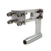 1Set 4.76mm 3/16 Flexible Shaft Cable Strut Holder Aluminum Alloy Axle Support Bracket 62mm Height for DIY RC Racing Boat view 3