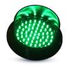 Traffic Light, Traffic Lights, LED Traffic Light, DC Traffic Light, Monochrome Traffic Light, Outdoor Waterproof Indicator Warning Light, Suitable for Parking Lot, Construction Site(Green 24V,100mm) view 1