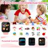 cjc Smart Watch for Kids Gift for Girls Ages 4-12 - Includes Screen Protector, 30+ Games, 140 Learning Cards, HD Touch Screen, Camera, Music, Pedometer - Fun & Educational Birthday Gift Idea (Pink) view 3