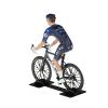 OPO 10 - Cyclist Runner Thibaut Pinot Compatible with GROUPAMA-FDJ Tour de France 2023 - SOLIDO 1/18 Figure - TDF13 view 2