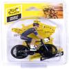 OPO 10 - Cyclist Runner Thibaut Pinot Compatible with GROUPAMA-FDJ Tour de France 2023 - SOLIDO 1/18 Figure - TDF13 view 3
