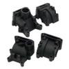 FLMLF Plastic Front and Rear Differential Diff Gear Shell Set for 1/5 Losi 5ive T ROFUN ROVAN LT King Motor X2 Rc Car Parts view 1