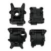 FLMLF Plastic Front and Rear Differential Diff Gear Shell Set for 1/5 Losi 5ive T ROFUN ROVAN LT King Motor X2 Rc Car Parts view 2