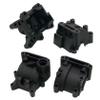 FLMLF Plastic Front and Rear Differential Diff Gear Shell Set for 1/5 Losi 5ive T ROFUN ROVAN LT King Motor X2 Rc Car Parts view 3