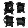 FLMLF Plastic Front and Rear Differential Diff Gear Shell Set for 1/5 Losi 5ive T ROFUN ROVAN LT King Motor X2 Rc Car Parts view 4