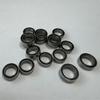 JOYSOG 16Pcs Ball Bearings for Arrma 1/18 Granite Grom RC Rubber Sealed Roller Bearings Sealed Bearings Accessories (Black) view 2