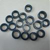 JOYSOG 16Pcs Ball Bearings for Arrma 1/18 Granite Grom RC Rubber Sealed Roller Bearings Sealed Bearings Accessories (Black) view 3