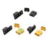 Anti-Spark Plug Connector XT90E-M XT90H-F Yellow Black XT90S-F Kit for RC Car/Boat/Airpalne Model Toy DIY Accessories(C) view 2