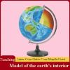 Earth's Interior Model, 3D Globe Model for Elementary and Middle School Students Geography Teaching Aids view 2