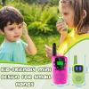 Holiky Toys for 3-12 Year Old Girls Boys, Walkie-Talkies for Kids 2 Pack 1000FT Long Range with 2 Channels, Handheld Kids Walky Talky Educational Electronic Outdoor Toys for Outside Camping Hiking view 3