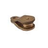 Dia.3mm 4mm 5mm 6mm Copper Pulley Thickness 1.3mm 1.5mm 1.7mm 2.0mm Rolling Wheel Glidewheel Bracket DIY for RC Boat Accessories(2pcs Dia.5mm Pulley) view 4