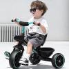 JIYIAN 2 in 1 Children Riding Toys Cycle Kids Mini Tricycle with Front Basket PU Cushioned Seat Lightweight Self-Riding 3 Wheelers,Orange,Style 1 view 2