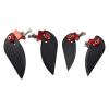 3K Carbon Fiber Water Knife 55x21mm 62x25mm Waterjet Turn Fins DIY Parts for 50x65cm/65x85cm Remote Control Boat Model(Middle 62x25mm) view 2