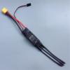 1PCS DIY RC Boat 40A 2-4S Brushless ESC Dual-Way Water-Cooling Electric Speed Controller with XT60/T Plug 3.5mm Banana Connector(with XT60 Plug) view 1