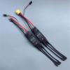 1PCS DIY RC Boat 40A 2-4S Brushless ESC Dual-Way Water-Cooling Electric Speed Controller with XT60/T Plug 3.5mm Banana Connector(with XT60 Plug) view 2