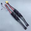 1PCS DIY RC Boat 40A 2-4S Brushless ESC Dual-Way Water-Cooling Electric Speed Controller with XT60/T Plug 3.5mm Banana Connector(with XT60 Plug) view 3