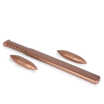 BUDDYZ Gilli Danda (Flick & Strike), Brown