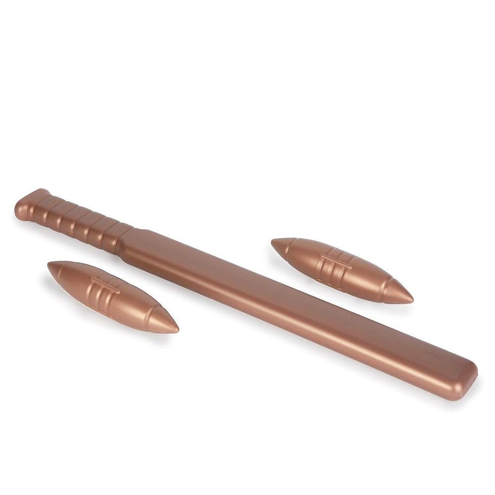 BUDDYZ Gilli Danda (Flick & Strike), Brown