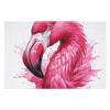 1000 PCS Jigsaw Puzzle for Adults Personalized Picture Puzzle Dark Peach Flamingo Customized Wooden Puzzle for Family, Birthday, Wedding, Game Nights Gifts, 20.4"x15" view 3
