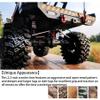 2.2 beadlock Wheels and Tires Set Off Road ClimbingPlastic Wheels and with Sponge InsertsAll Terrain Tires.for 1:10 Scale Rock Crawler Car Axial SCX10 90047 D90 TF2 Tamiya CC01 TRX4 4pcs (Yellow) view 4
