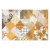 1000 PCS Jigsaw Puzzle for Adults Personalized Picture Puzzle Golden Plaid Pattern Customized Wooden Puzzle for Family, Birthday, Wedding, Game Nights Gifts, 20.4"x15" view 3