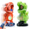 EagleStone Dinosaur Shooting Toys for Boys 5 6 7 8 9 Years Old, Electronic Kids Target Games w/Air Pump Gun, LCD Score Record, Sound, 24 Foam Balls, Birthday Party Favor, for Toddlers view 1