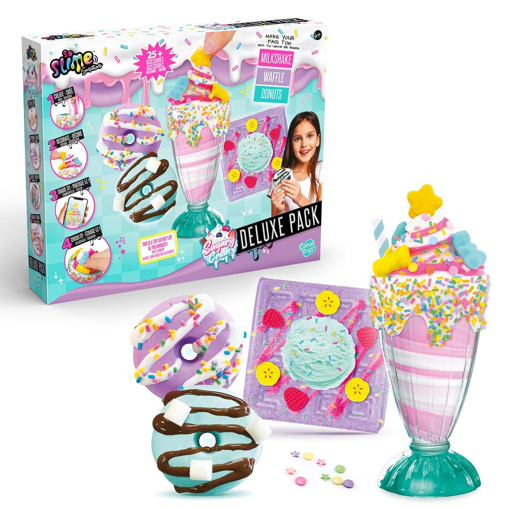 So Slime Sensations Sugary Crush Deluxe Pack