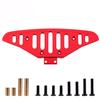 Mesimsple Alloy Front Bumper for 1/14 14301 14302 14303 Series Upgrades Part Red view 1