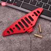 Mesimsple Alloy Front Bumper for 1/14 14301 14302 14303 Series Upgrades Part Red view 4