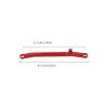 ibasenice 1set Car Steering Track Rod Kit Metal Steering Linkage for Axial Crawler Car Upgrade Parts Control Maneuverability for Improved Performance view 2