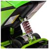 24V Electric Off-Road Kids Motorcycle with Fast Speed, Strong Motor, Leather Seat, Disc Brake, Air-Filled Tires - Green view 1