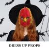 ARTIBETTER Funny Mask Cosplay Party Mask Bird Costume Eagle Rooster Cock Cardinal Halloween Rooster Halloween Costume Accessory Cosplay Props Red Pu view 2