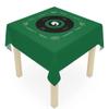 ToysCentral Basics Green Bamboo Mahjong Tablecloth - Perfect for Your Next Game Night, Blue view 1