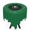 ToysCentral Basics Green Bamboo Mahjong Tablecloth - Perfect for Your Next Game Night, Blue view 2