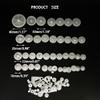 72PCS Small Motor Gears Plastic Gears for Motor RC Car Model Toy DIY Helicopter RC Toy Gear Replacement Module 0.5 view 3