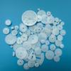 72PCS Small Motor Gears Plastic Gears for Motor RC Car Model Toy DIY Helicopter RC Toy Gear Replacement Module 0.5 view 4