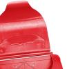 Almencla Creative Wooden Mailbox Toy for Kids - Interactive Learning and Pretend Play, red view 2