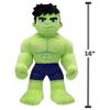 Marvel Spidey and His Amazing Friends My Friend Hulk Feature Plush - 16-Inch Talking Plush with 16 Unique Phrases view 3