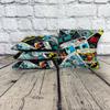 Comic Book Superhero Cornhole Bags (4 Pack) (Bat Comic) view 3