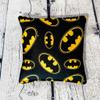 Comic Book Superhero Cornhole Bags (4 Pack) (Bat Logo) view 2
