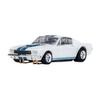 AFX 22068 1965 Shelby GT35 White / Blue HO Scale Slot Car view 1
