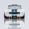 AFX 22068 1965 Shelby GT35 White / Blue HO Scale Slot Car view 2